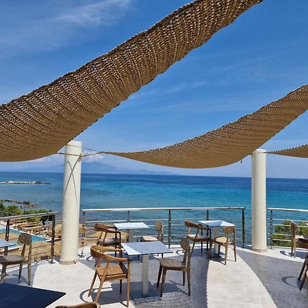 Tsamis Zante Suites (Adults Only) Psarou  Eksteriør bilde The restaurant at the hotel