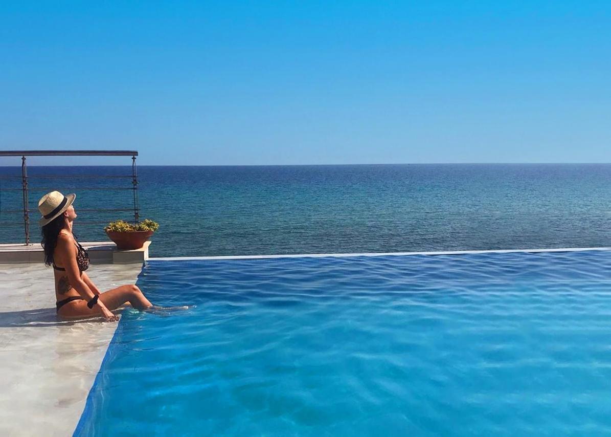 Tsamis Zante Suites (Adults Only) Psarou  Eksteriør bilde Infinity pool