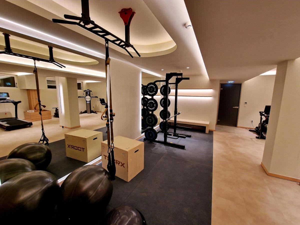 Tsamis Zante Suites (Adults Only) Psarou  Eksteriør bilde The gym at the 2016 Olympic Village