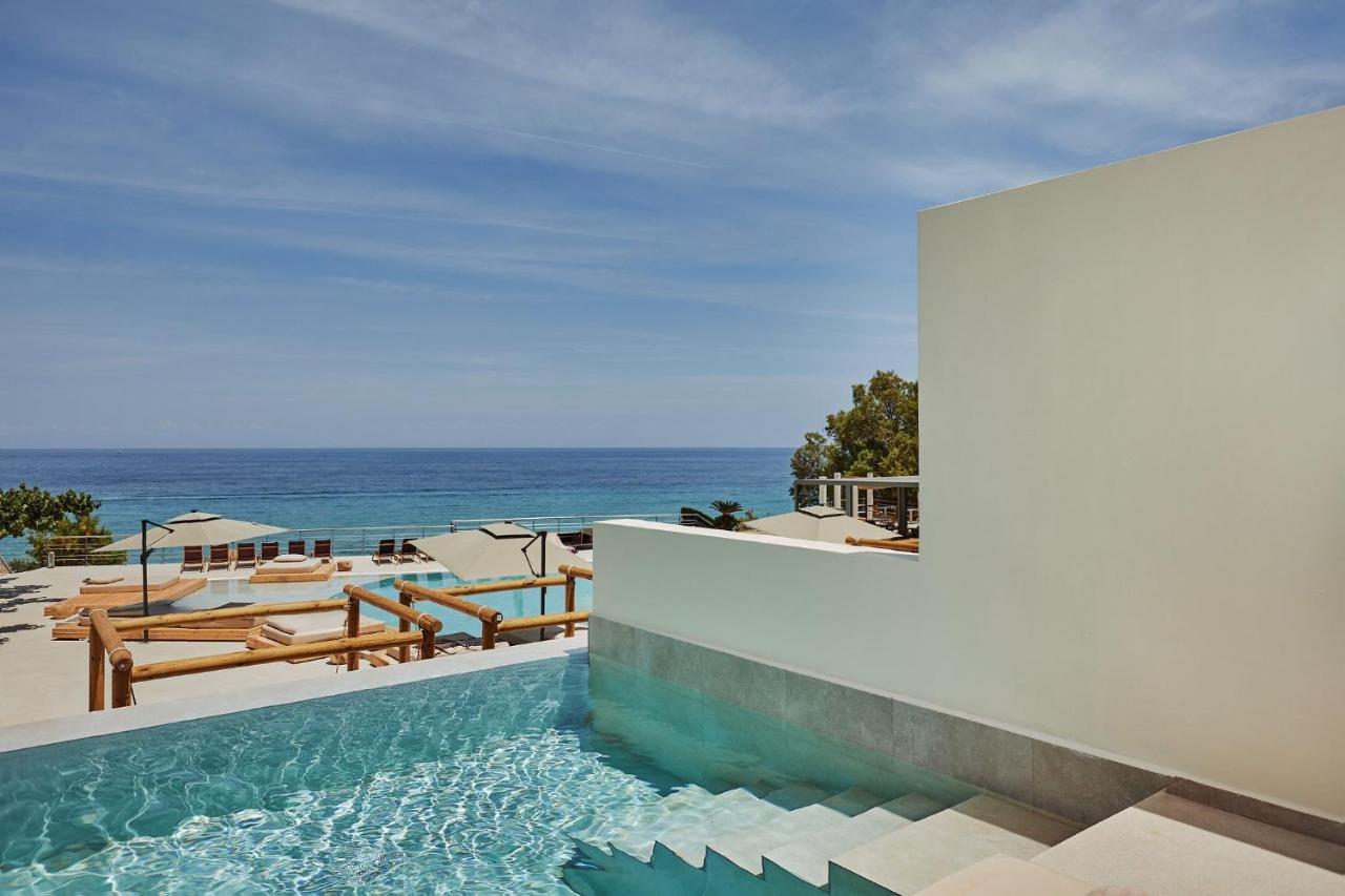 Tsamis Zante Suites (Adults Only) Psarou  Eksteriør bilde The hotel's infinity pool