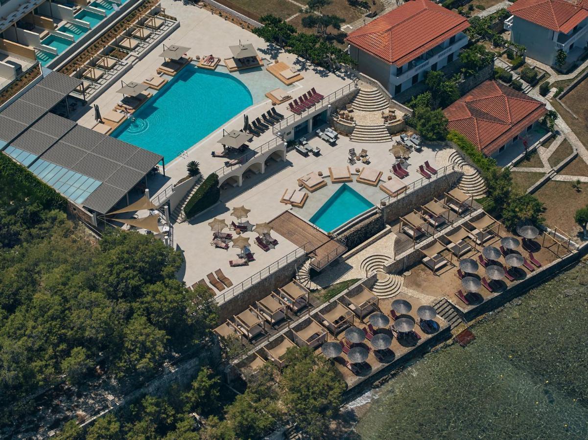 Tsamis Zante Suites (Adults Only) Psarou  Eksteriør bilde Aerial view