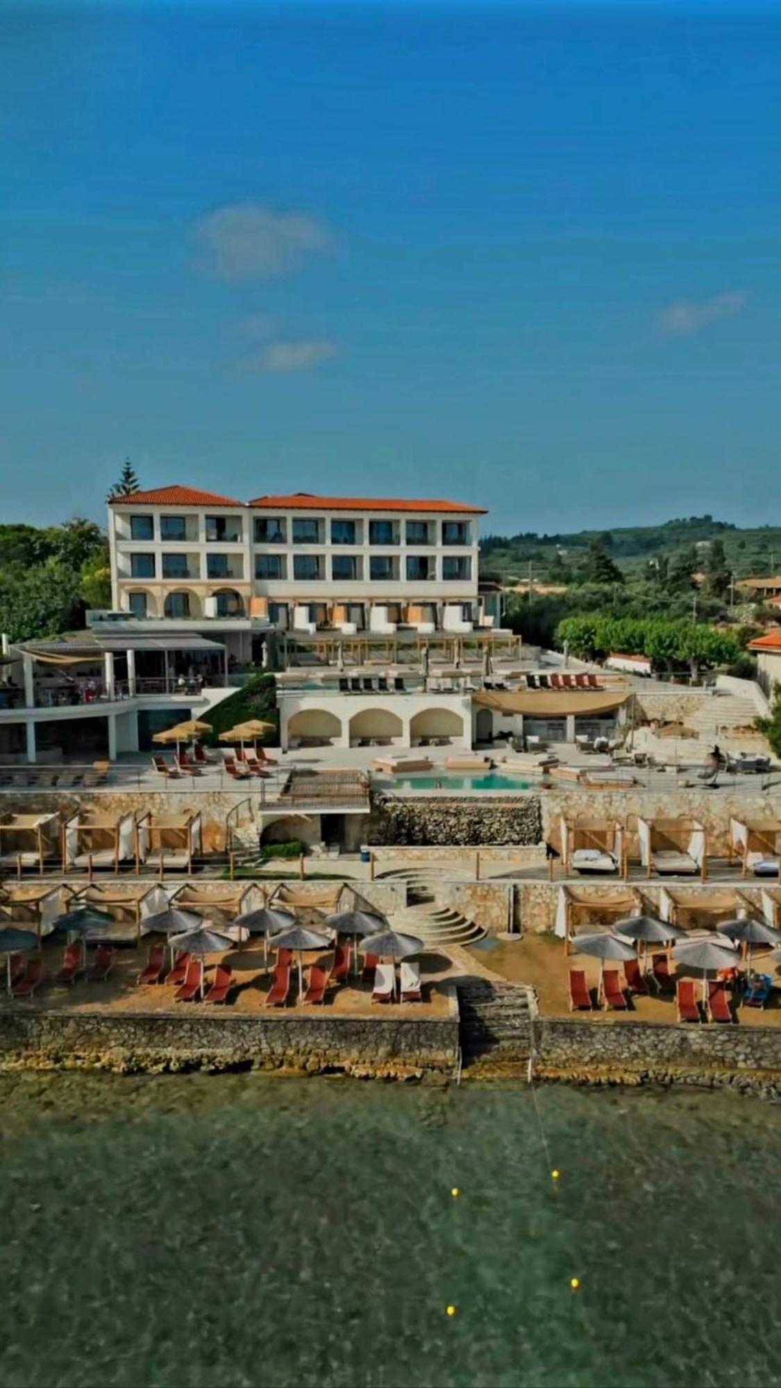 Tsamis Zante Suites (Adults Only) Psarou  Eksteriør bilde The hotel in 2012